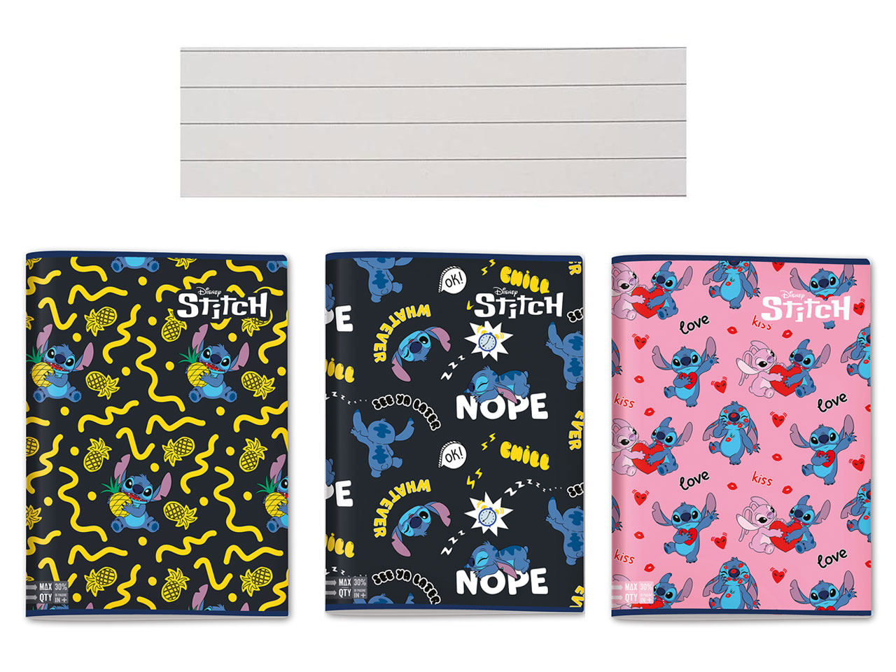 STITCH QUADERNO MAXI 100G.RIG.1R 50H302505-1R STITCH QUADERNO MAXI 100G.RIG.1R 50H302505-1R