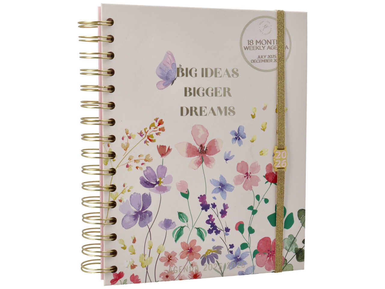 AGENDA SETT.SPIR.18M25/26 31137TA-33007 AGENDA SETT.SPIR.18M25/26 31137TA-33007