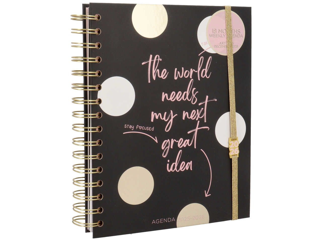 AGENDA SETT.SPIR.18M25/26 31137TC-33012 AGENDA SETT.SPIR.18M25/26 31137TC-33012