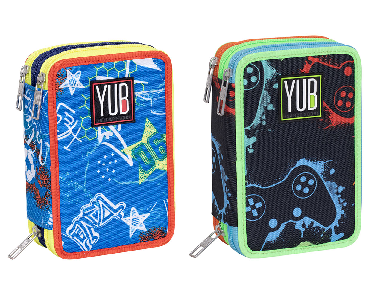 YUB FLASHY S.ASTUCCIO 3ZIP 30B302500-000 YUB FLASHY S.ASTUCCIO 3ZIP 30B302500-000