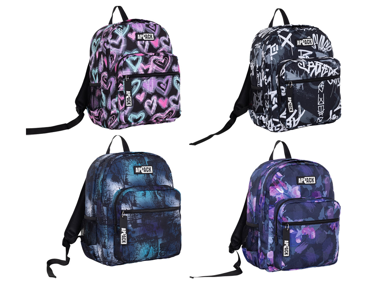 APPACK ZAINO DOPPIO SCOMP. 20C702500-000