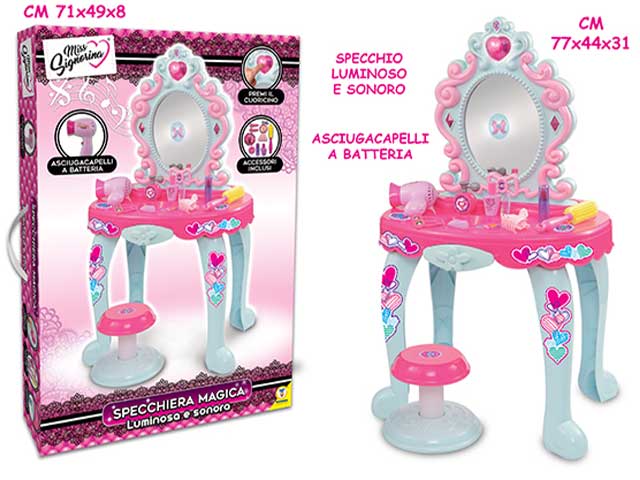 MISS SIGNORINA SPECCHIERA LUCI E SUONI 66332 MISS SIGNORINA SPECCHIERA LUCI E SUONI 66332