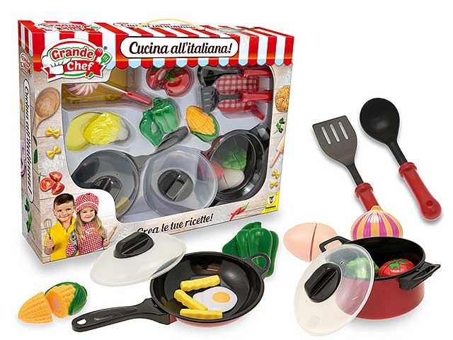 GRANDE CHEF PENTOLE E ACC.65652 GRANDE CHEF PENTOLE E ACC.65652