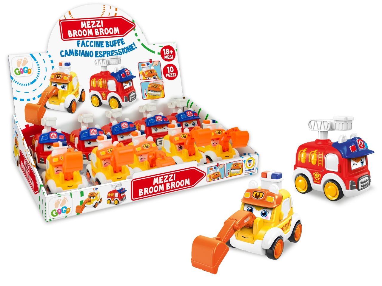 GOGO MEZZI BROOM BROOM MACCHININE 67290 GOGO MEZZI BROOM BROOM MACCHININE 67290