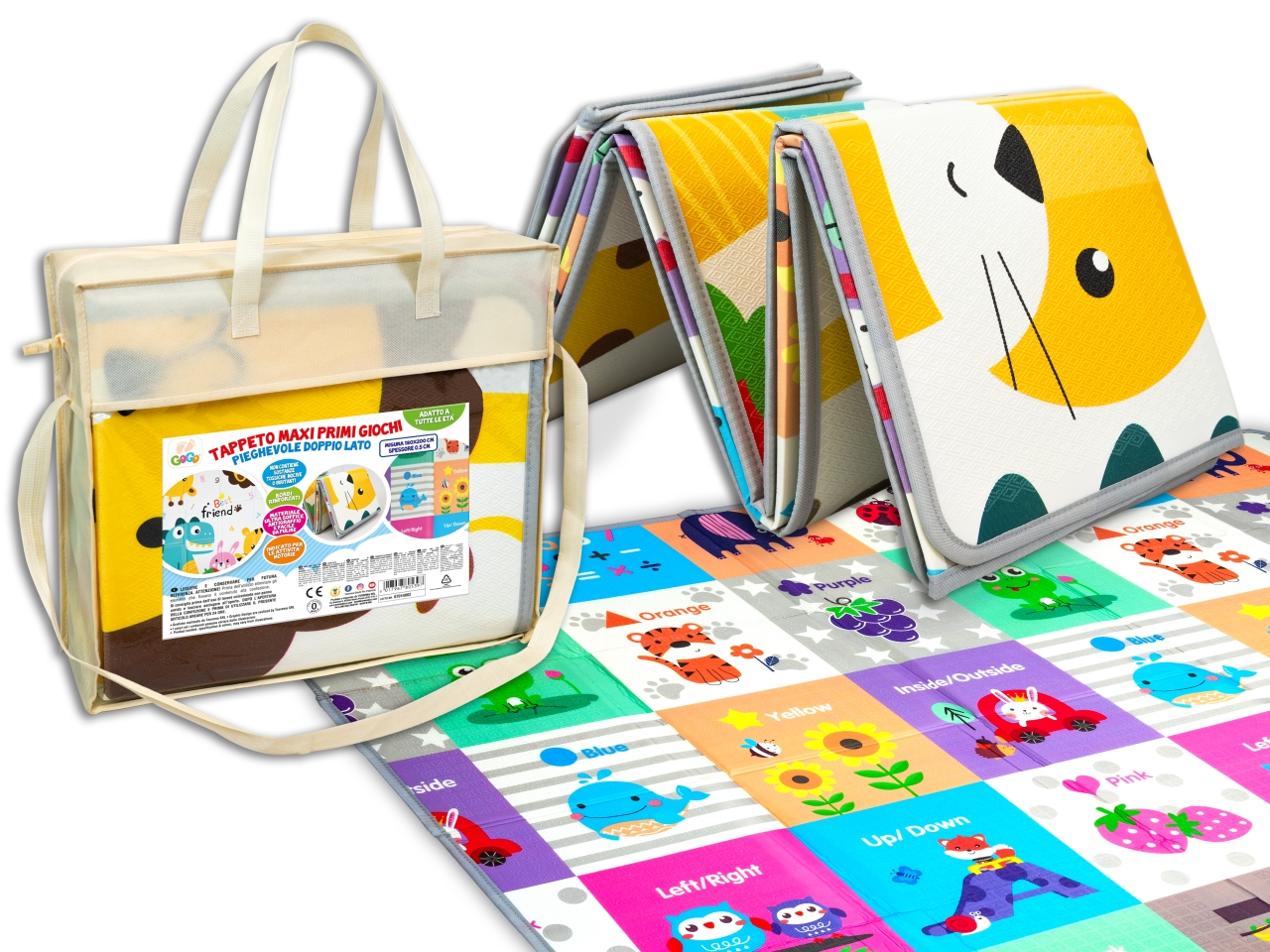 GOGO TAPPETONE DOUBLE.180X200X0,5 80539