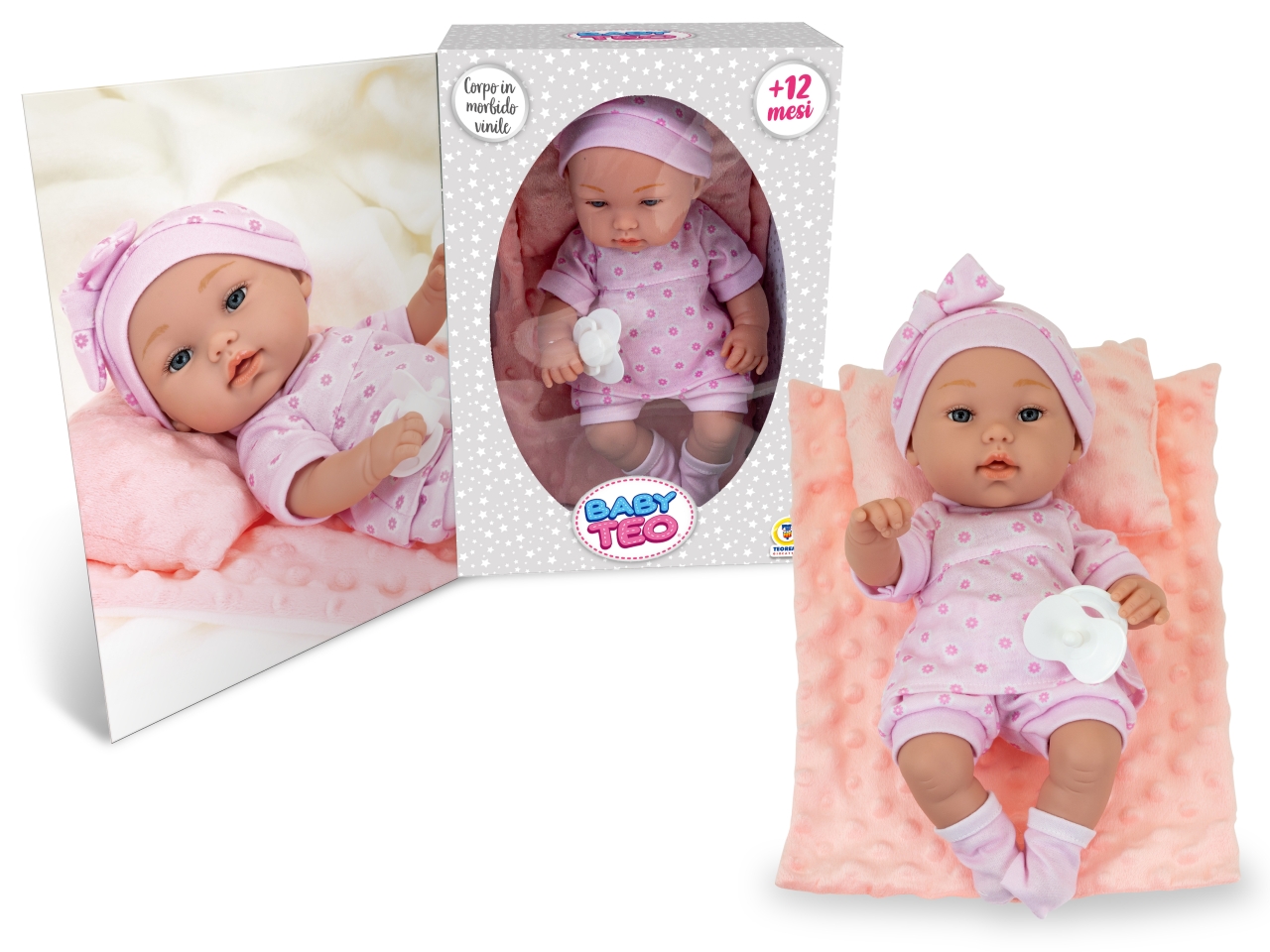 BABY TEO NEONATA DOLCE NANNA 80442