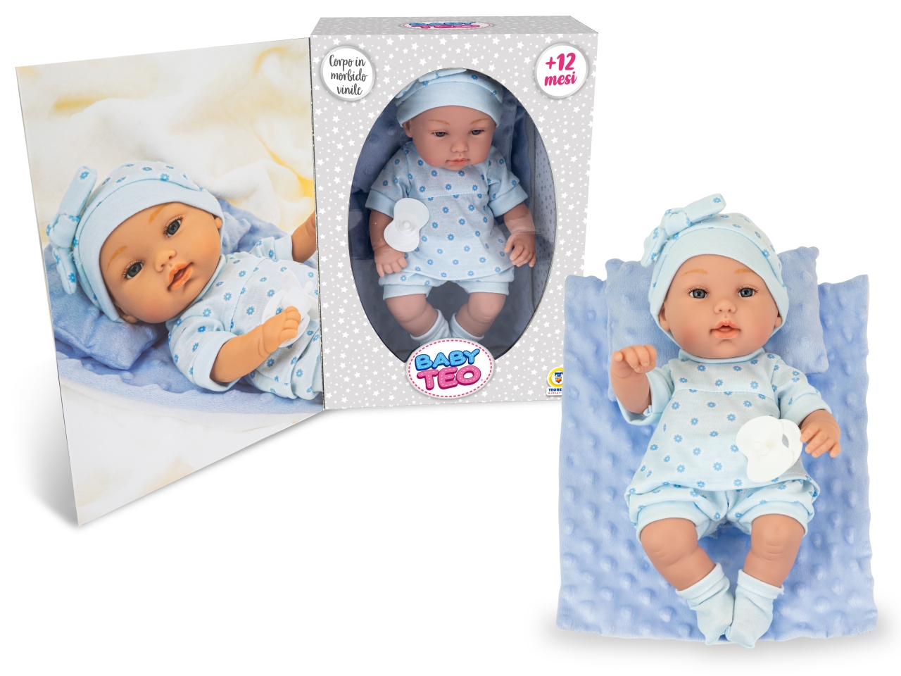 BABY TEO NEONATO DOLCE NANNA 80345