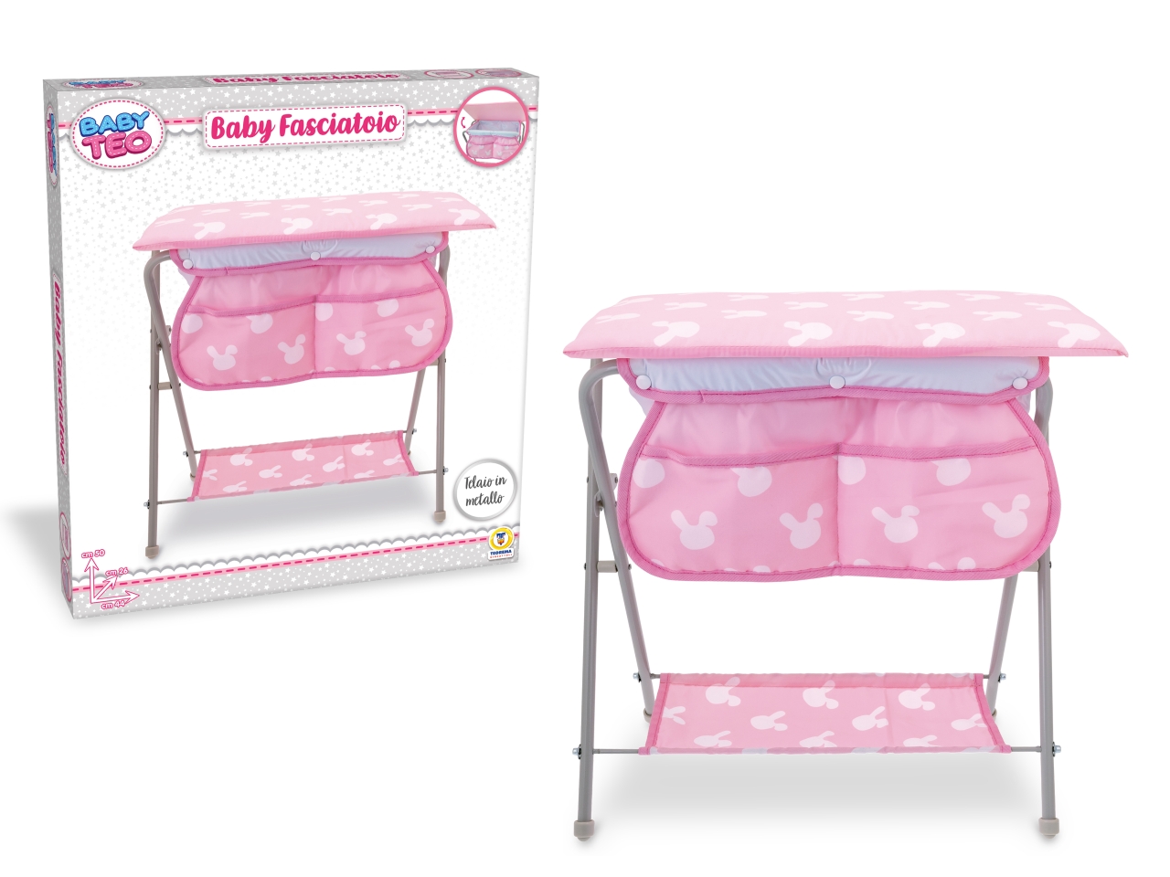 BABY TEO FASCIATOIO 46X26X49CM 74324