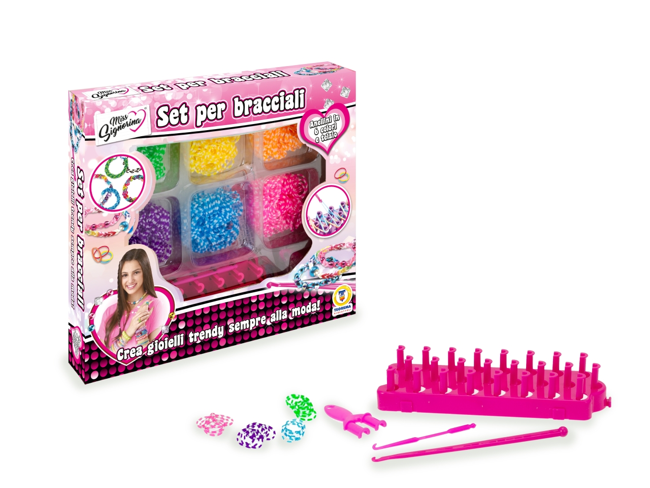 MISS SIGNORINA SET BRACCIALI DIY 80389