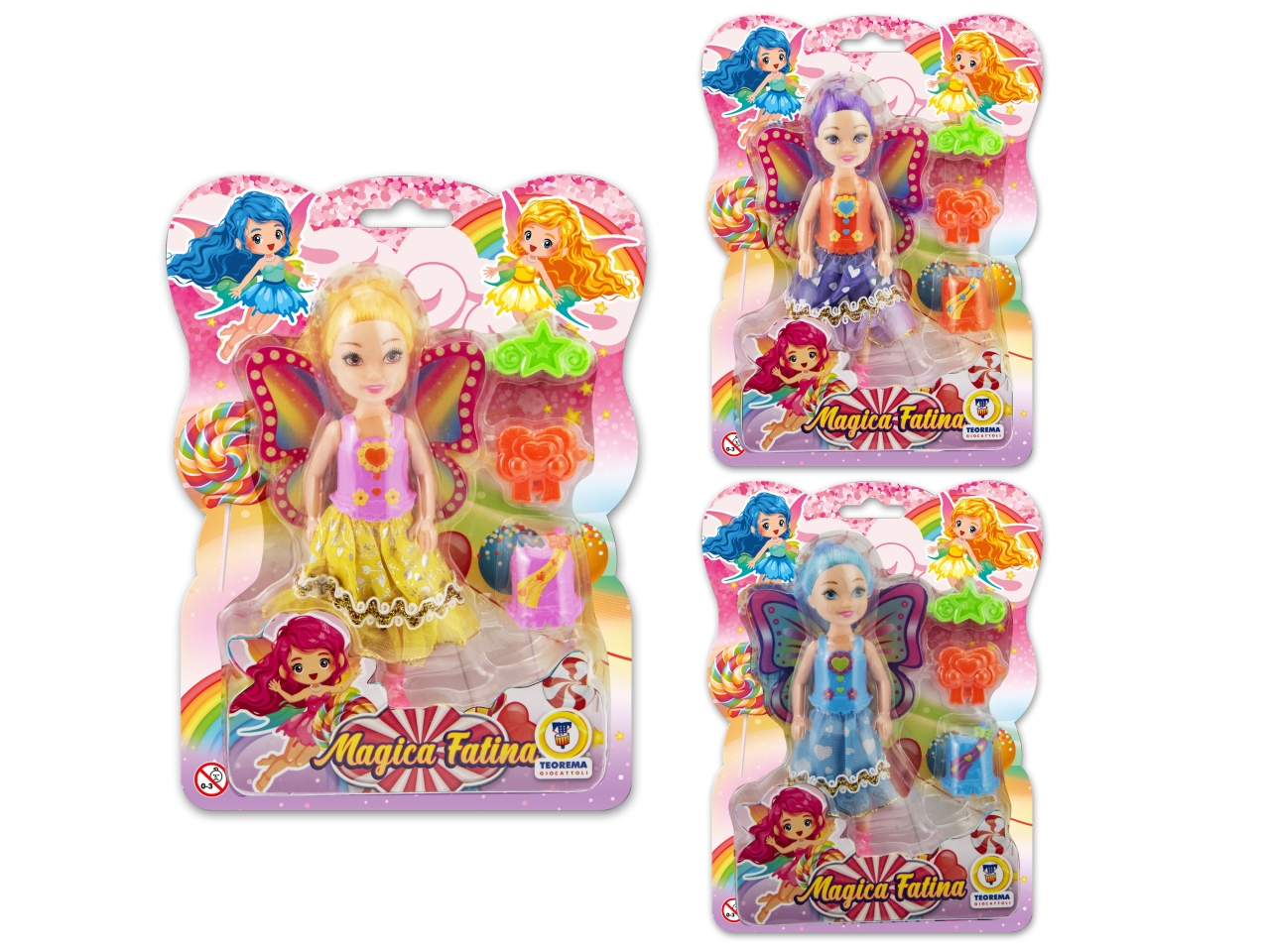 MISS SIGNORINA FATINA MAGICA ACC. 68052