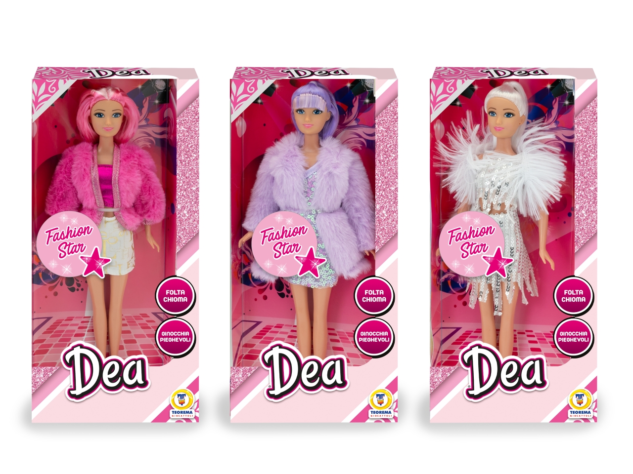 DEA BAMBOLA FASHION STAR 30CM 80363