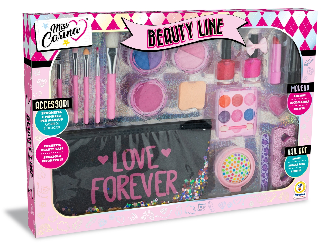 MISS CARINA MAKE UP ARTIST SET 80148 MISS CARINA MAKE UP ARTIST SET 80148