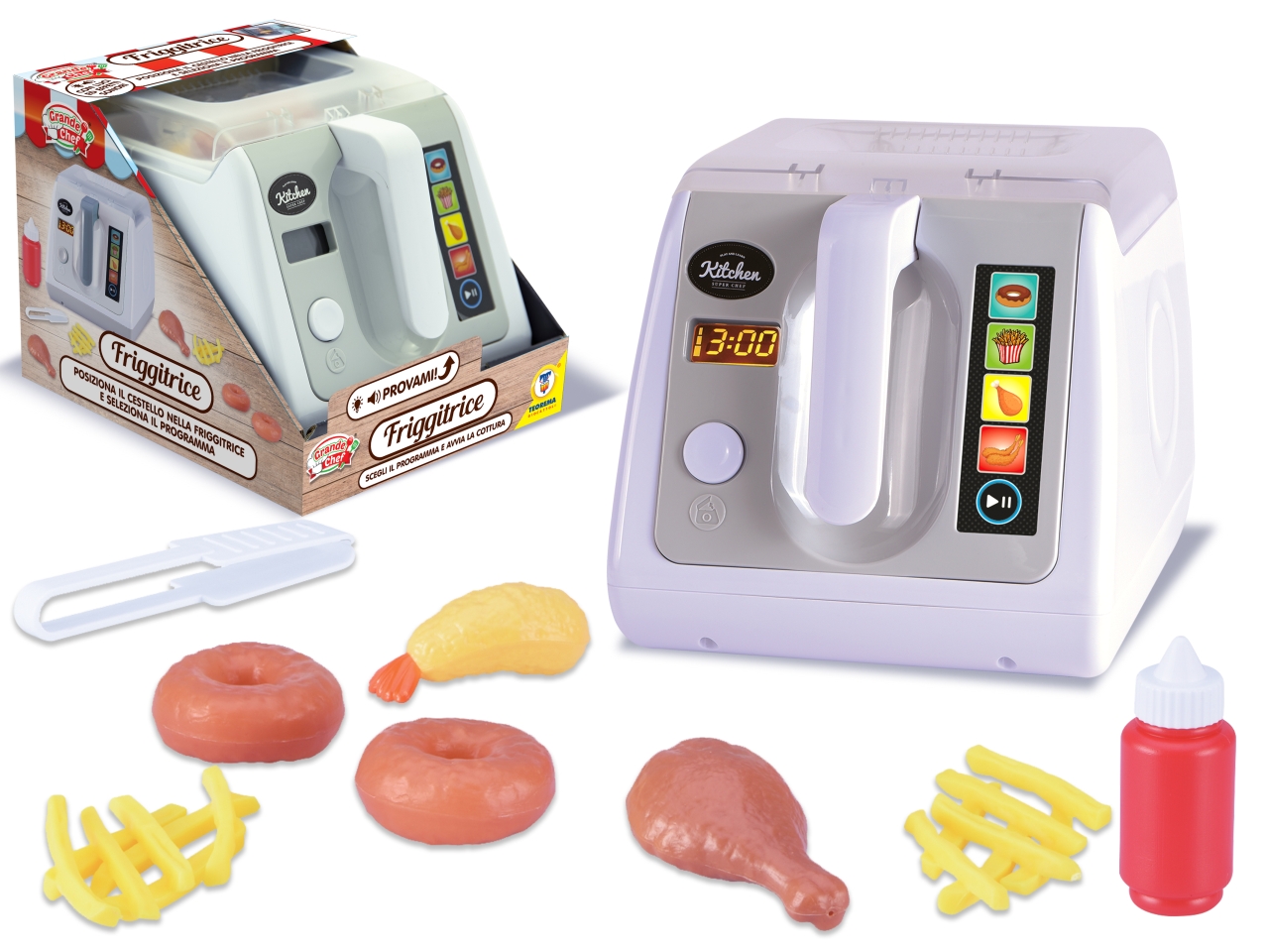 GRANDE CHEF FRIGGITRICE 74183 GRANDE CHEF FRIGGITRICE 74183