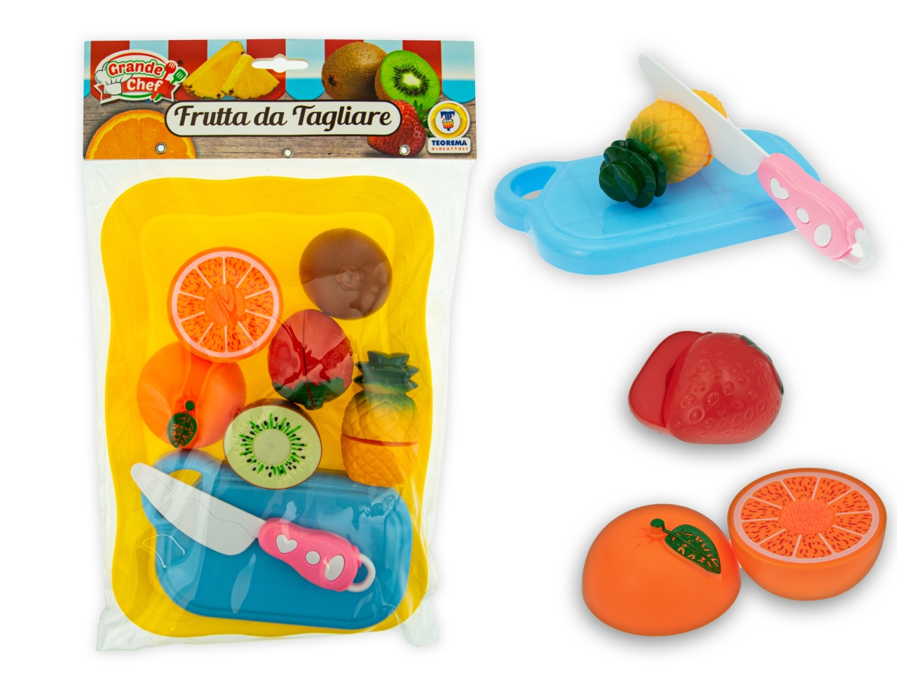 GRANDE CHEF FRUTTA IN VASSOIO 68085