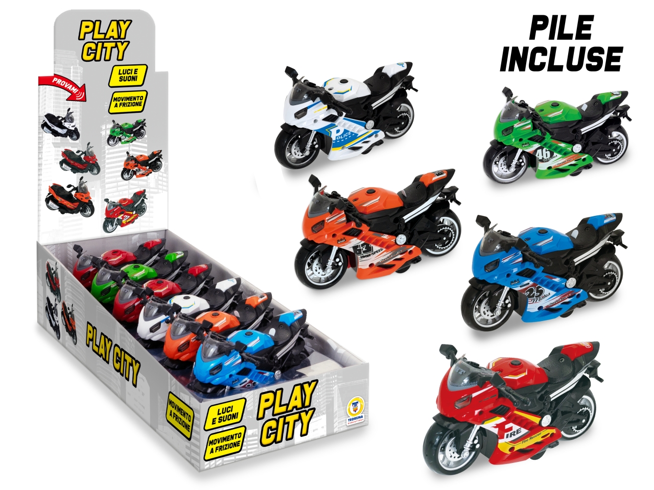 TEO’S MOTO DA CORSA A FRIZIONE 68984 TEO’S MOTO DA CORSA A FRIZIONE 68984