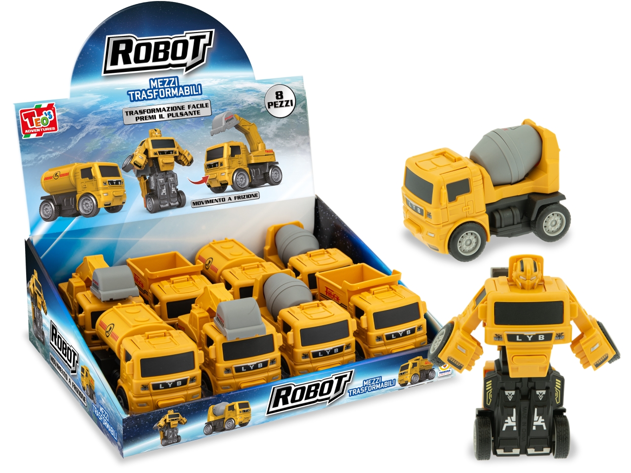 TEO’S MEZZI DA LAVORO A FRIZIONE 68685 TEO’S MEZZI DA LAVORO A FRIZIONE 68685