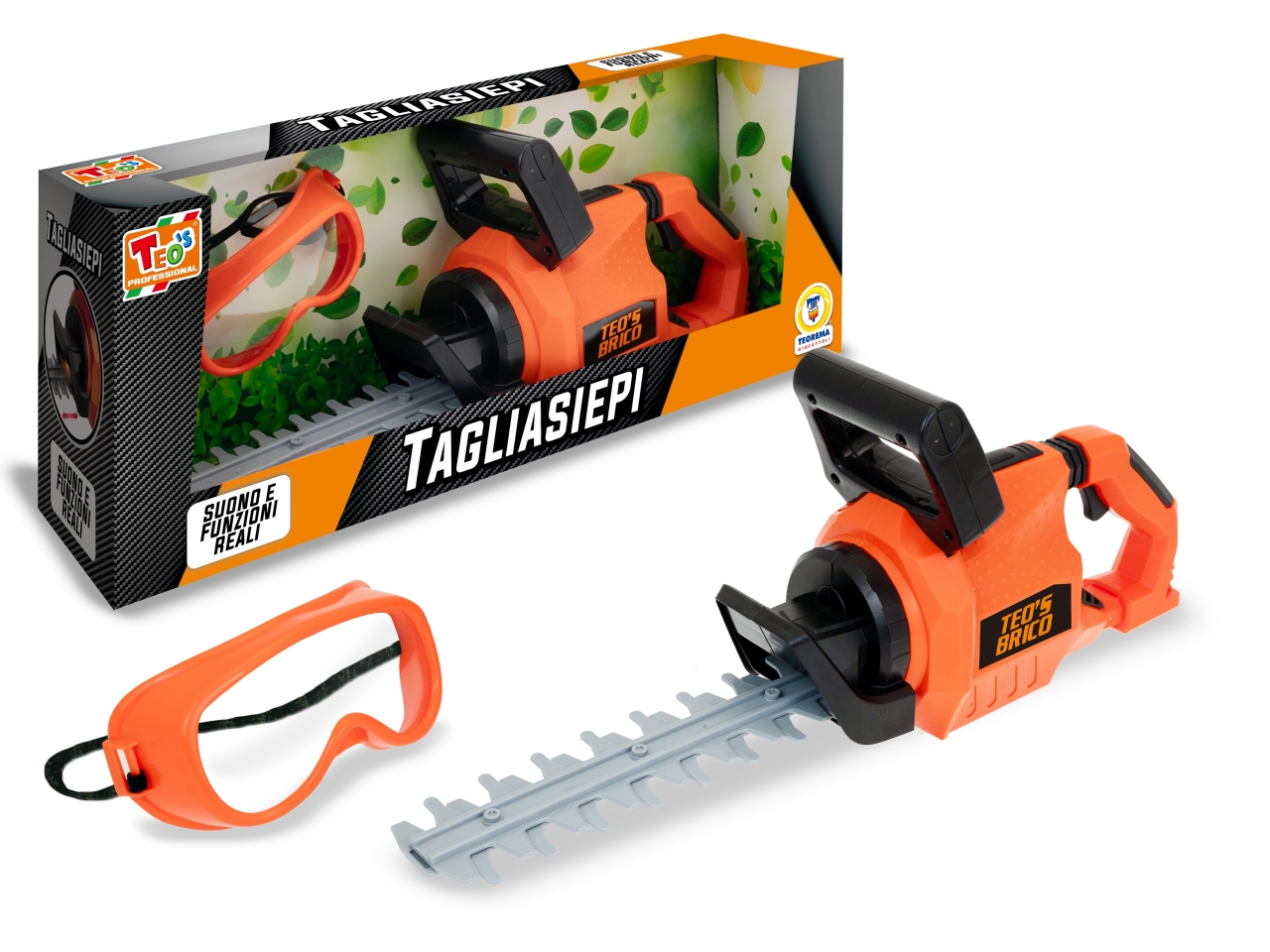 TEO’S TAGLIASIEPI SUONI FUN.REALI 80457 TEO’S TAGLIASIEPI SUONI FUN.REALI 80457