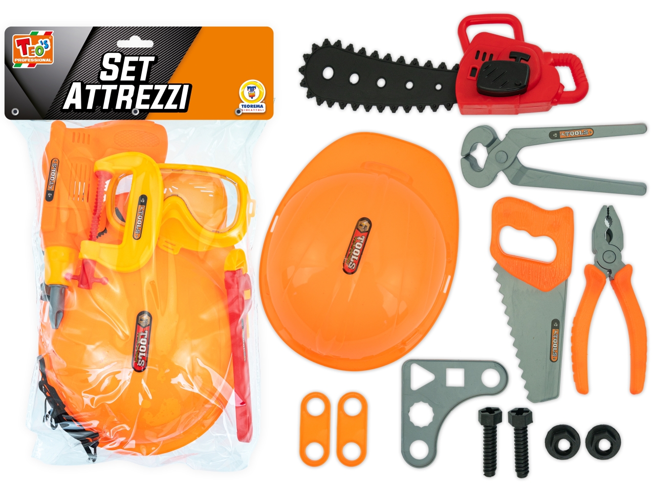 TEO’S PROFESSIONAL SET ATTREZZI 80315 TEO’S PROFESSIONAL SET ATTREZZI 80315