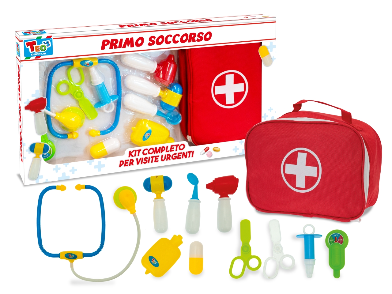 TEO’S SET DOTTORE CON VALIGETTA 80118