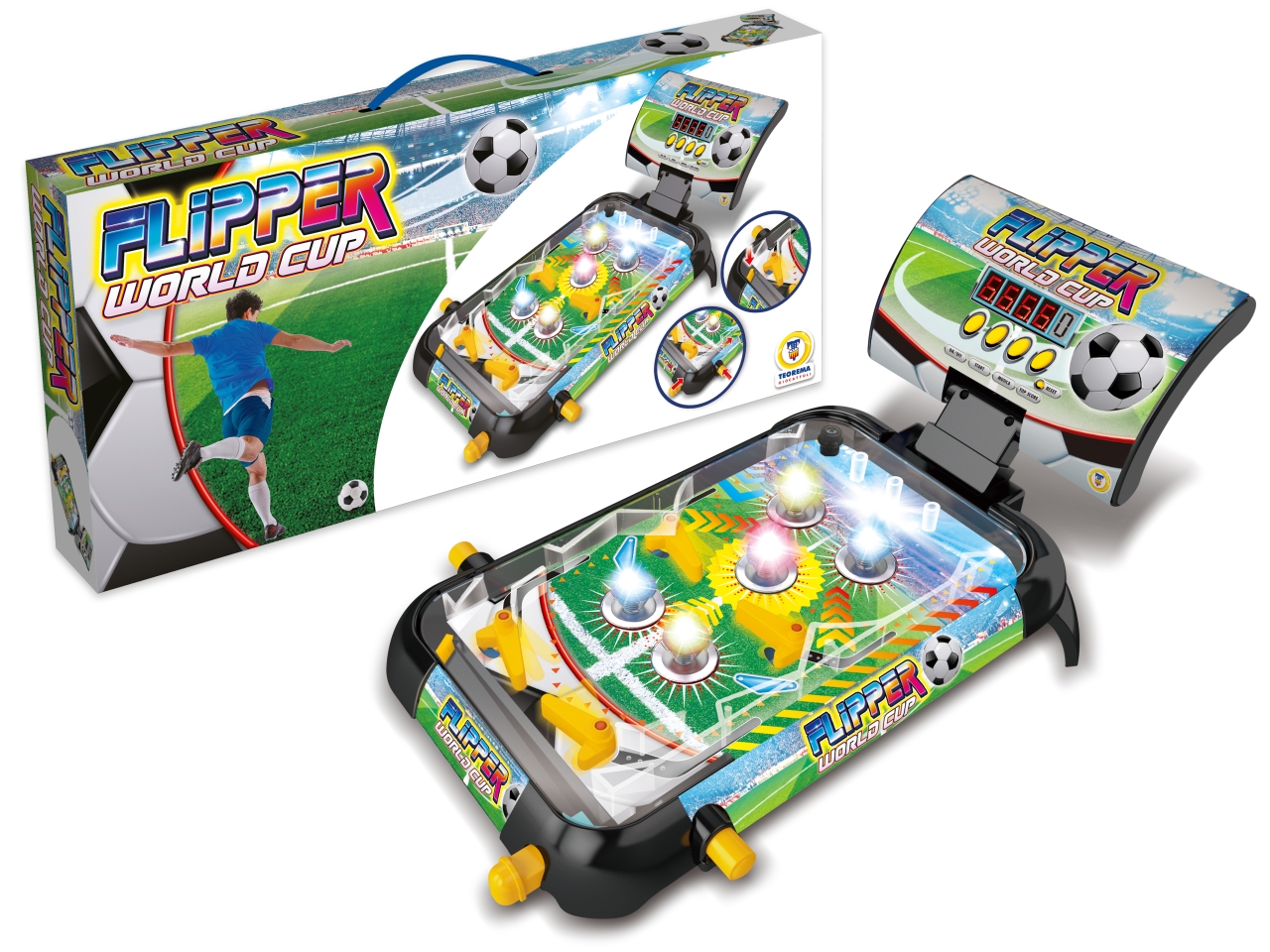 FLIPPER C/LUCI E SUONI+IND.PUNT. 80456