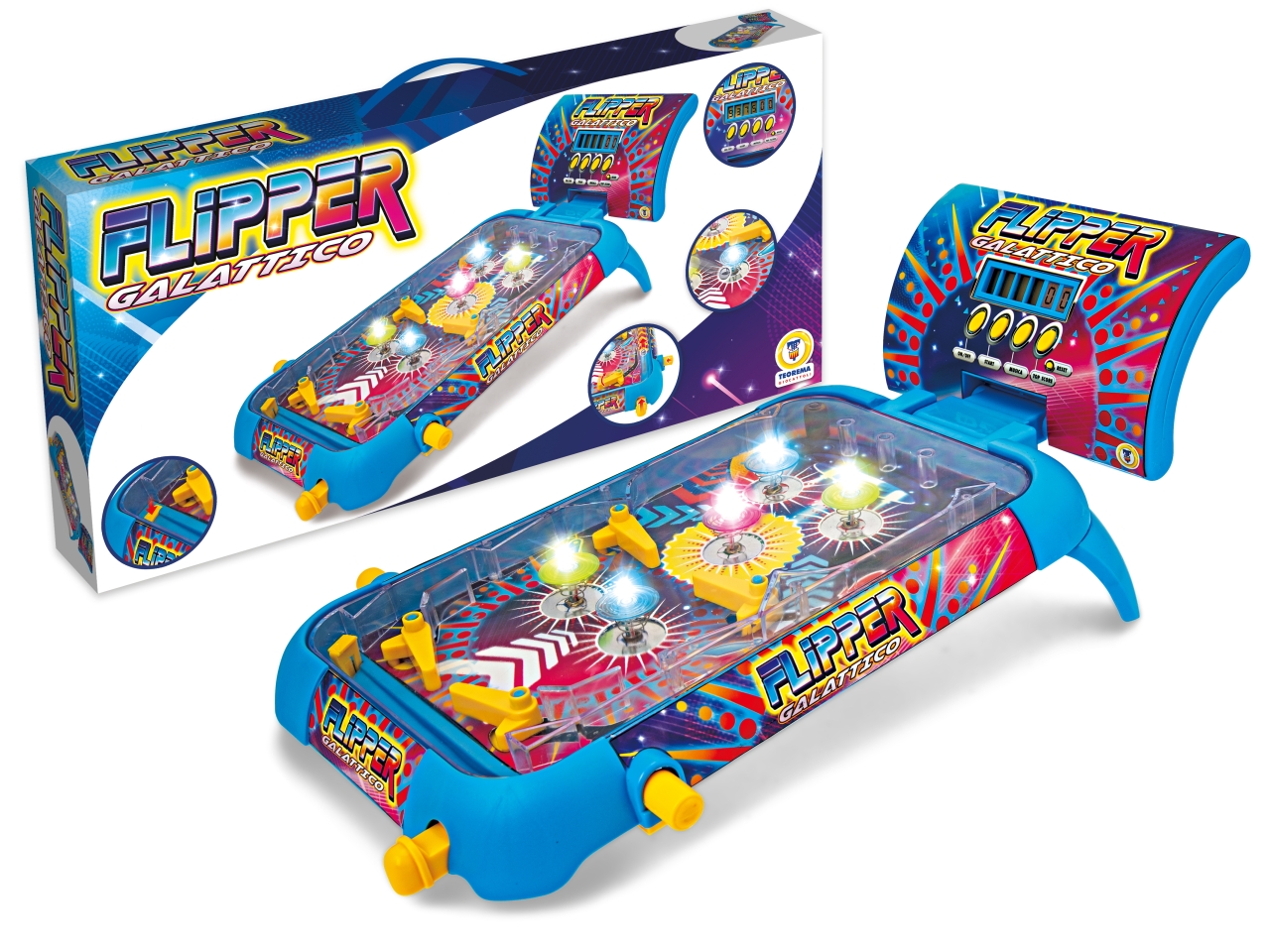 FLIPPER C/LUCI E SUONI+IND.PUNT. 66955