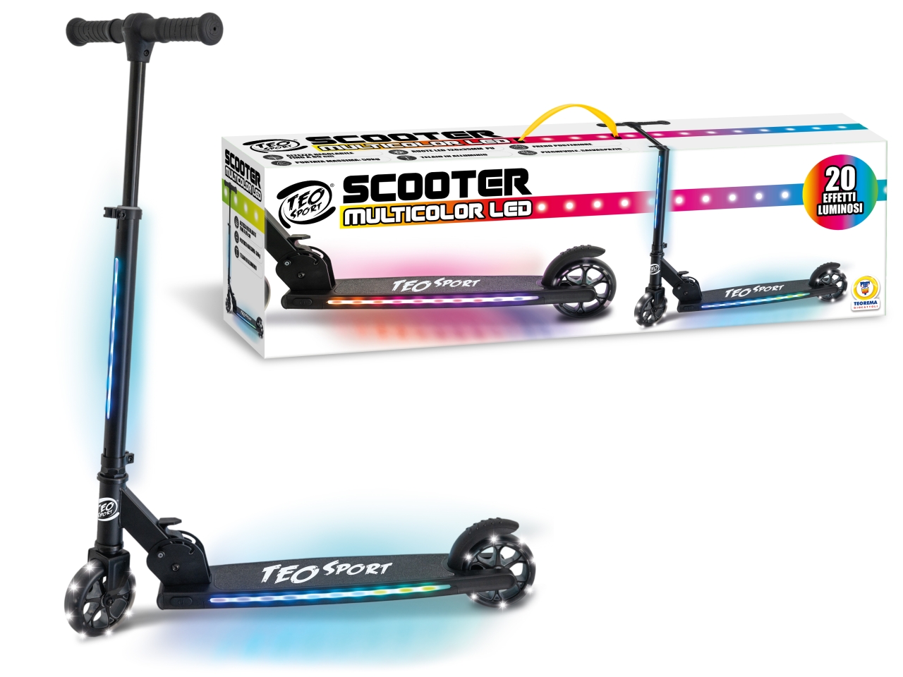 TEOSPORT MONOPATTINO ALLUMINIO 52518