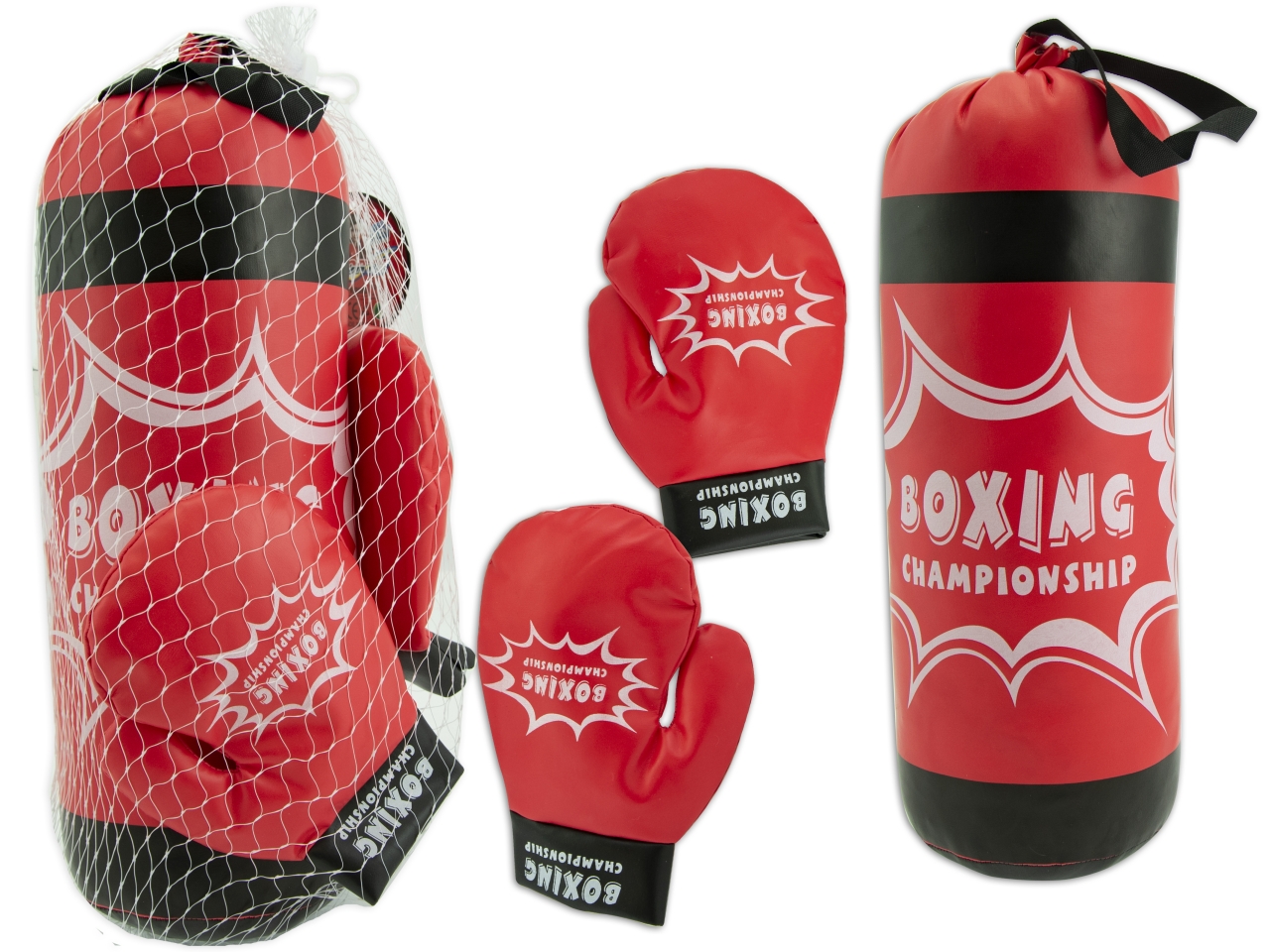 TEOSPORT SET PUGILE C/2 GUANTONI 66603