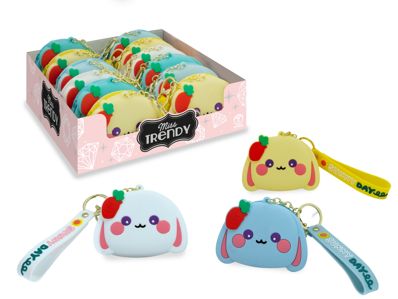 MISS SIGNORINA CONIGL.PORTAMONETE 52512 MISS SIGNORINA CONIGL.PORTAMONETE 52512