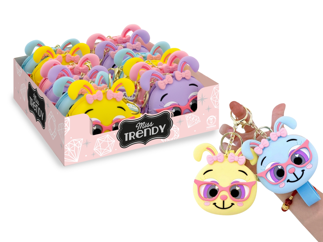 MISS SIGNORINA CONIGL.PORTAMONETE 52511 MISS SIGNORINA CONIGL.PORTAMONETE 52511