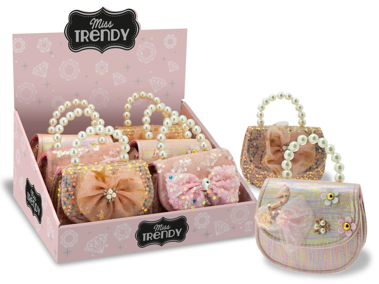 MISS SIGNORINA POCHETTE CHIC PINK 52593