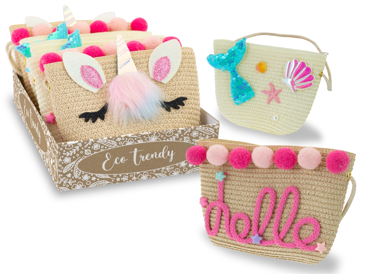 MISS SIGNORINA BORSETTE IN PAGLIA 52579