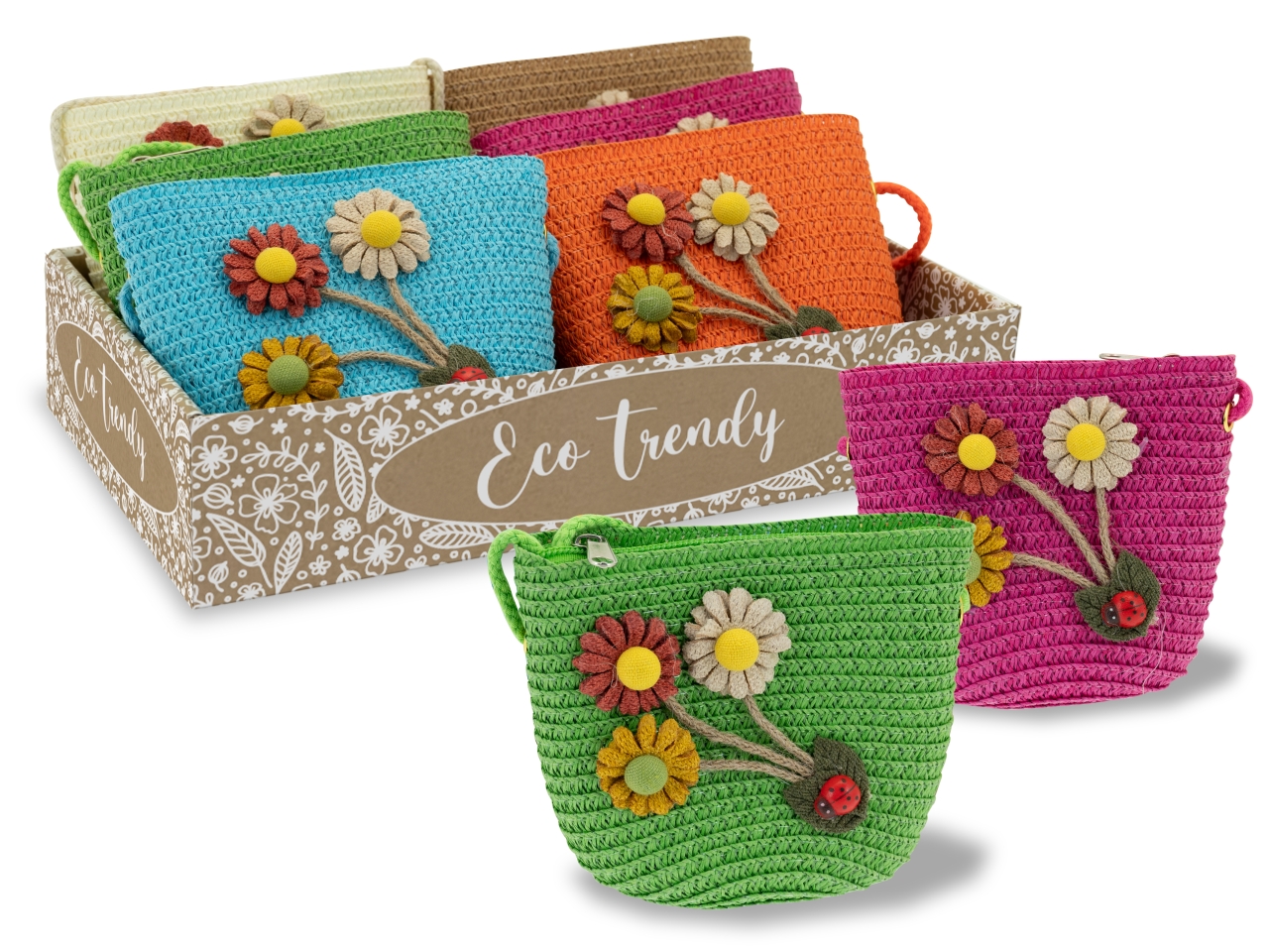 MISS SIGNORINA BORSETTE IN PAGLIA 52591