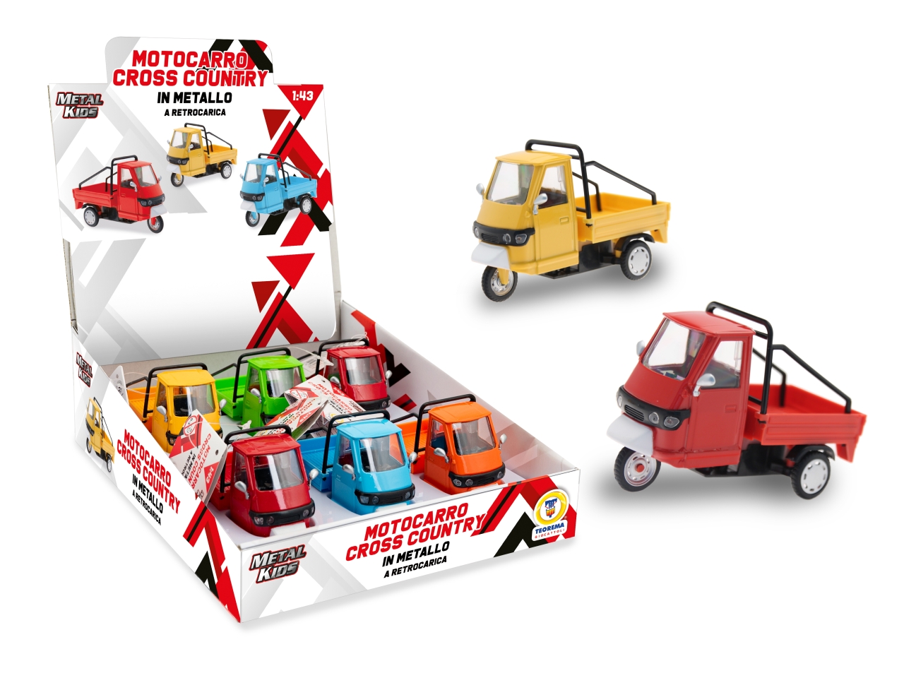 METAL KIDS MOTOCARRO MET.RETROC. 74318 METAL KIDS MOTOCARRO MET.RETROC. 74318