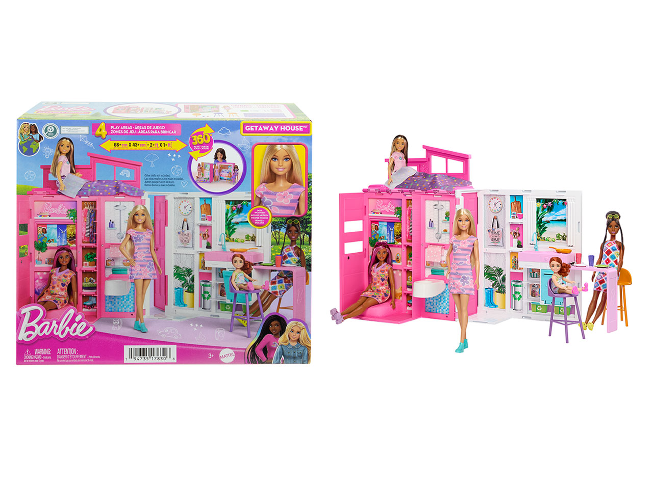 BARBIE LOFT ECO CON BAMBOLA HRJ77