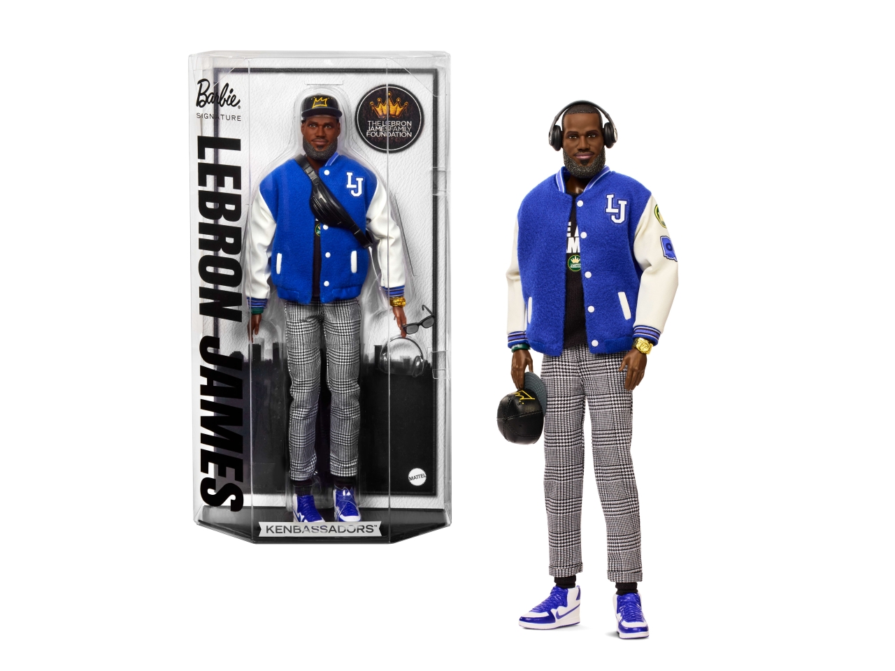 BARBIE KEN LEBRON JAMES HRM33-0