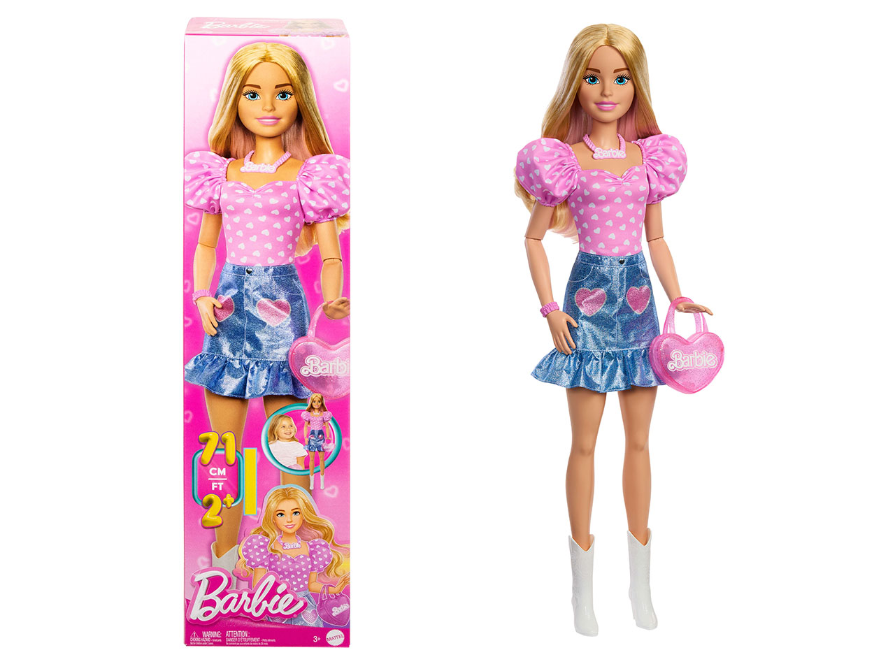 BARBE LARGE DOLL NEW HYT84-0