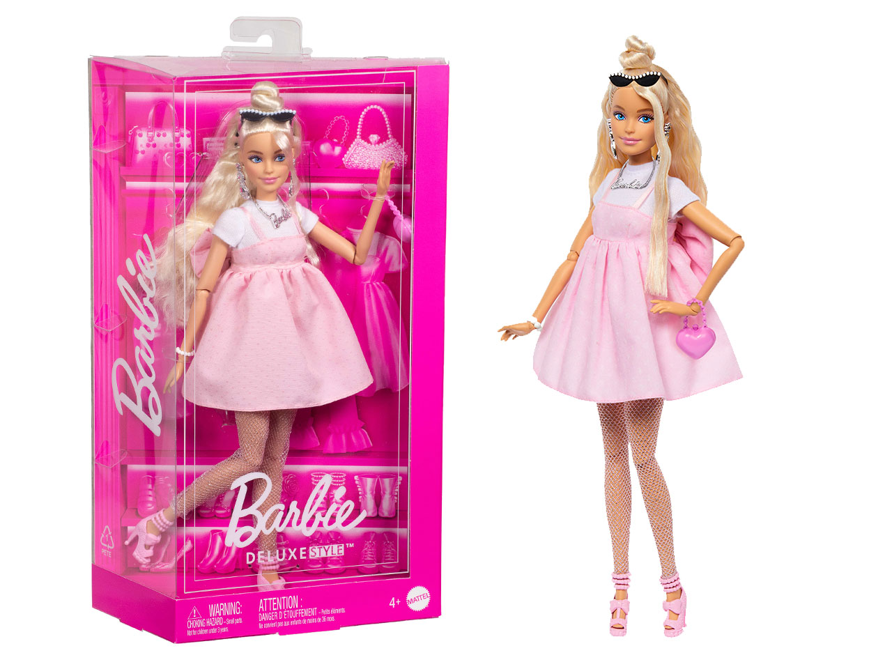 BARBIE DELUXE STYLE FIOCCO HYV27-0 BARBIE DELUXE STYLE FIOCCO HYV27-0