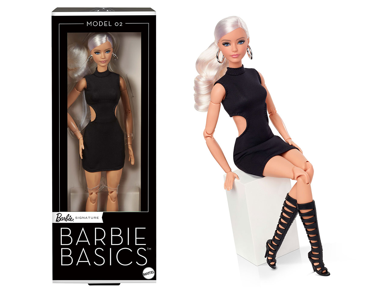 BARBIE BASICS 1 JBH71-0