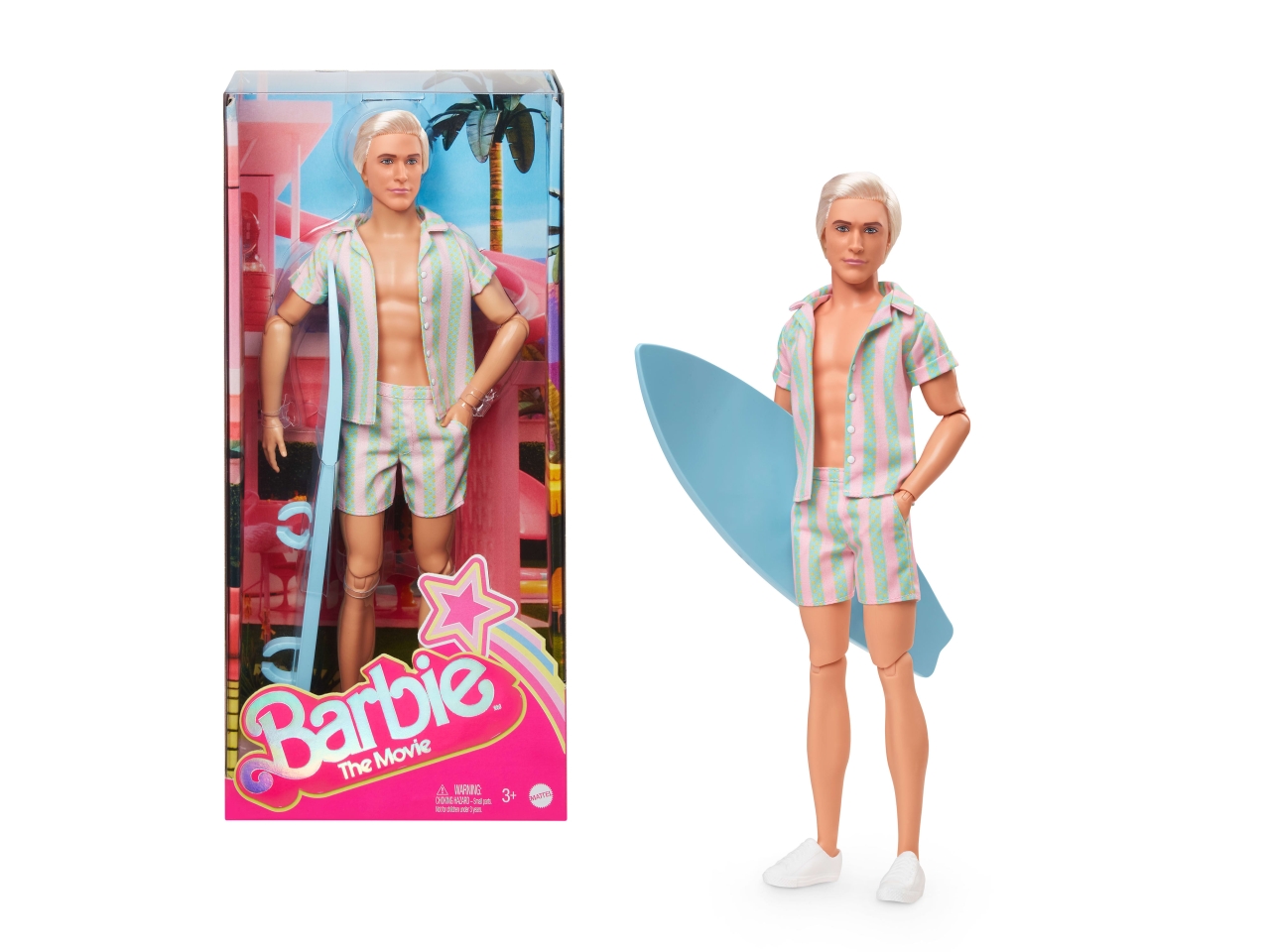 BARBIE KEN I’M COMING WITH YOU JBJ54-0