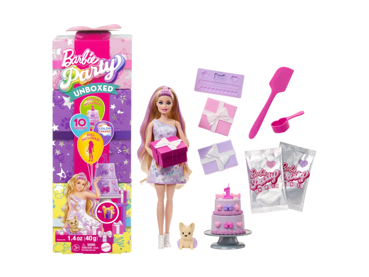 BARBIE REVEAL PARTY SURPRISE JFG68-0