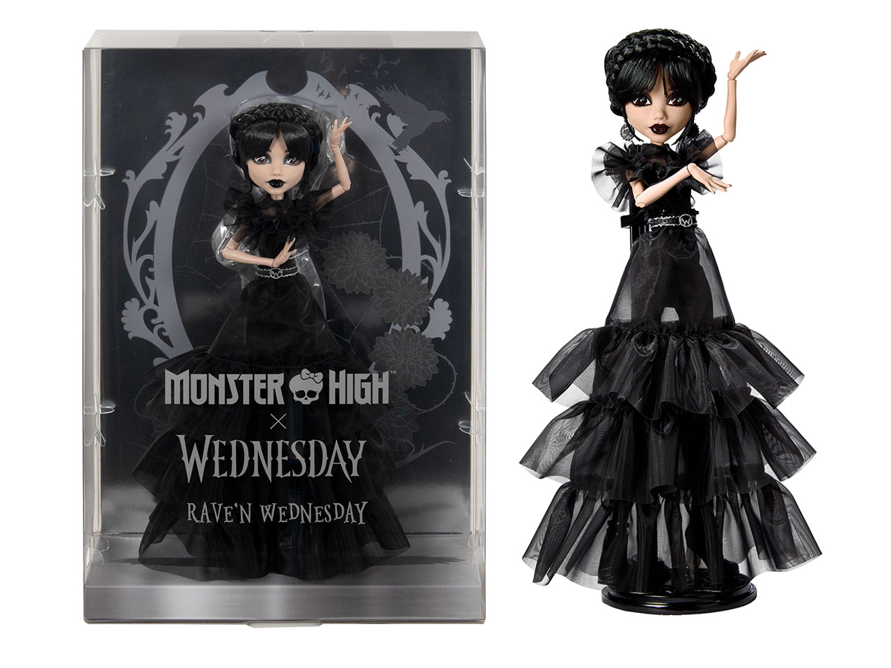 MONSTER HIGH WEDNESDAY RAVEN HXJ03-0