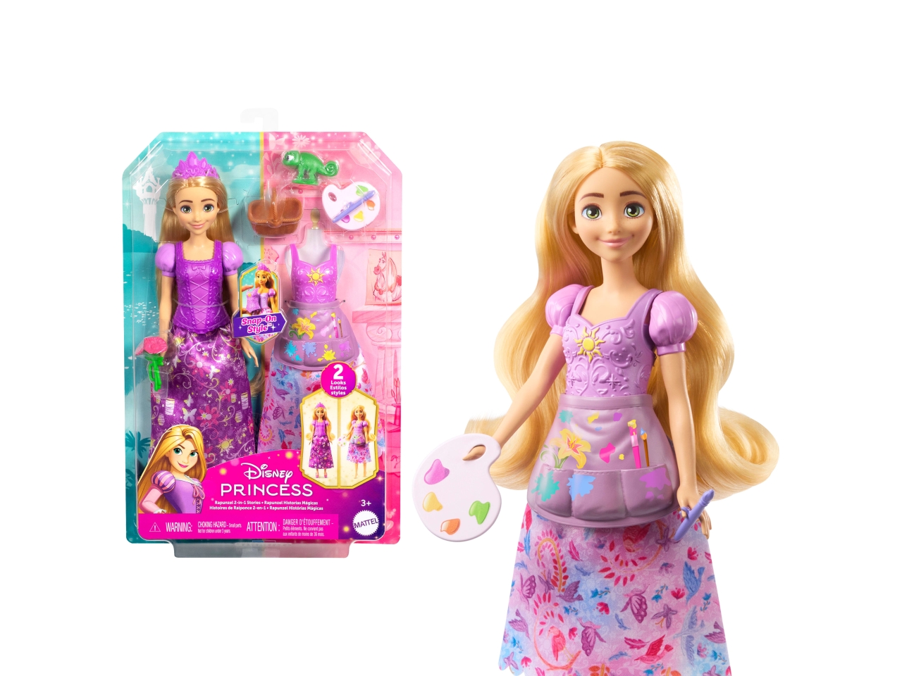 DISNEY PRINCIPESS RAPUNZEL JBG09-0