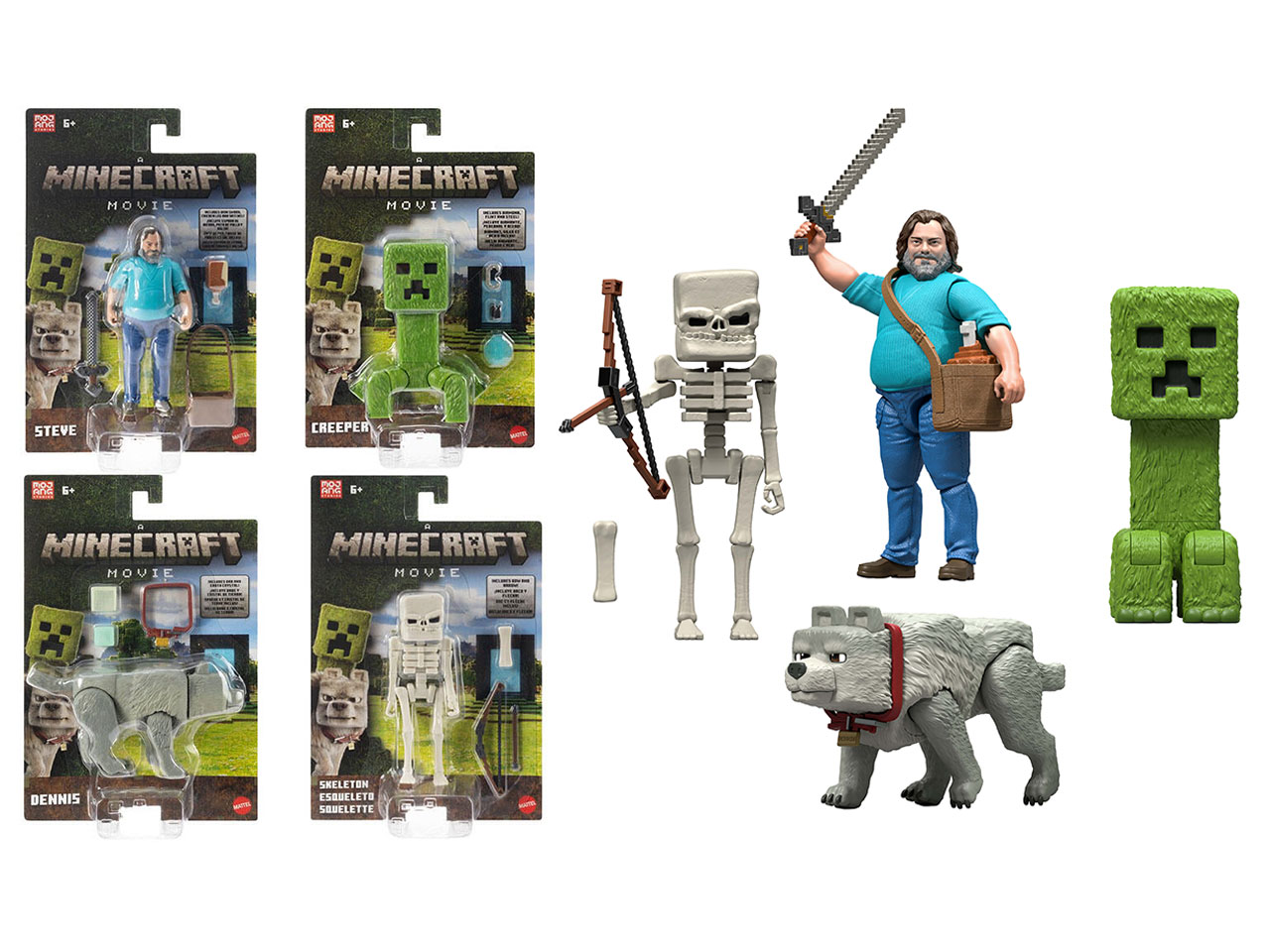 MINECRAFT PERSONAGGIO CORE JFR44-0