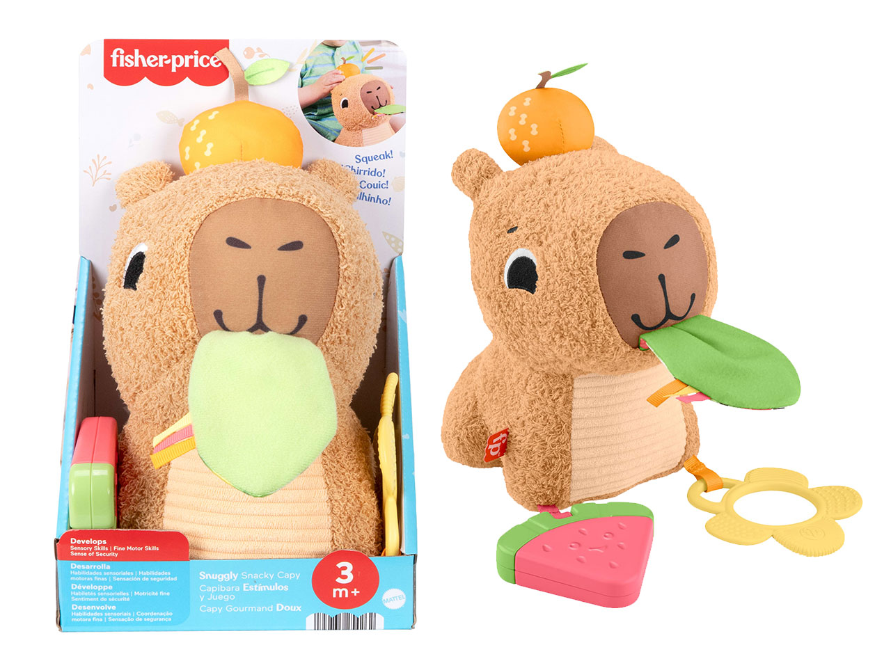 FISHER PRICE MARMOTTA HYR54-0