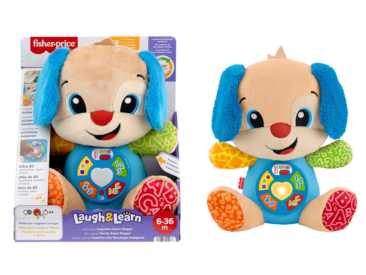 FISHER PRICE CAGNOLINO JFD26-0
