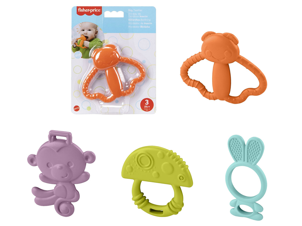 FISHER PRICE DENTARUOLI ASS. JFJ95-0