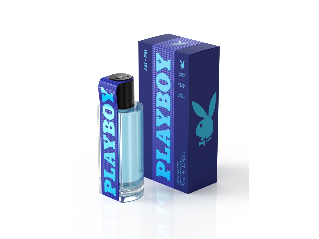 PLAYBOY AM TO PM EDT 60ML PBY0301