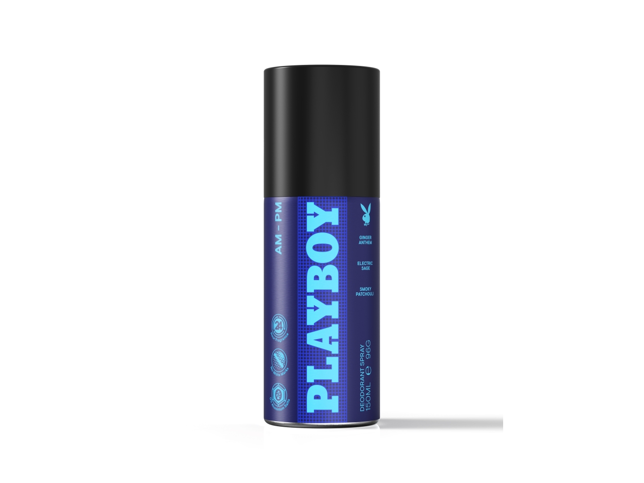PLAYBOY AM TO PM DEOSPRAY 150ML PBY0331 PLAYBOY AM TO PM DEOSPRAY 150ML PBY0331