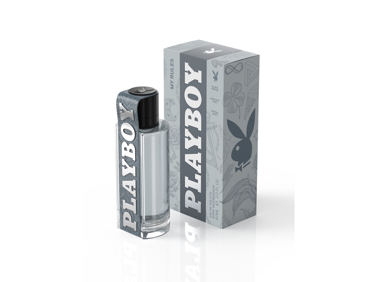 PLAYBOY MY RULES EDT 60ML PBY0304