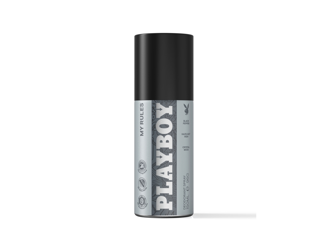 PLAYBOY MY RUL. DEOSPRAY 150ML PBY0334
